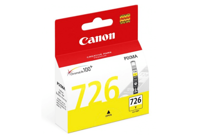Canon CLI-726  (Yellow) – Toner for printer Canon IP (4870) ; MG ( 5170/5270/6170/8170); MX(886); IX(6560)